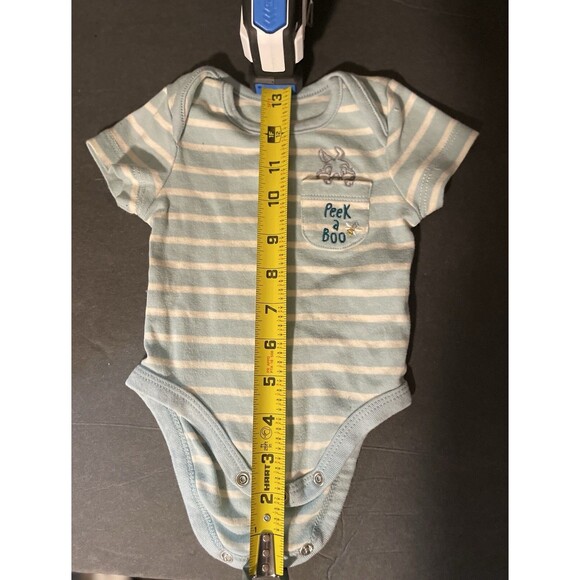 Disney Baby Thumper Short Sleeve Bodysuit Size 0-3 months Peek-A-Boo - Picture 7 of 7